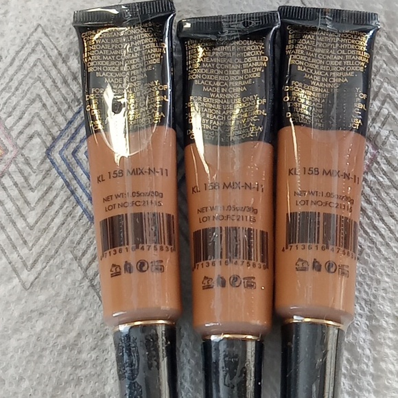 Set 3×$18 foundation Amuse Matte finish KL158 MIX N11 1.05oz 30g New - Picture 5 of 5
